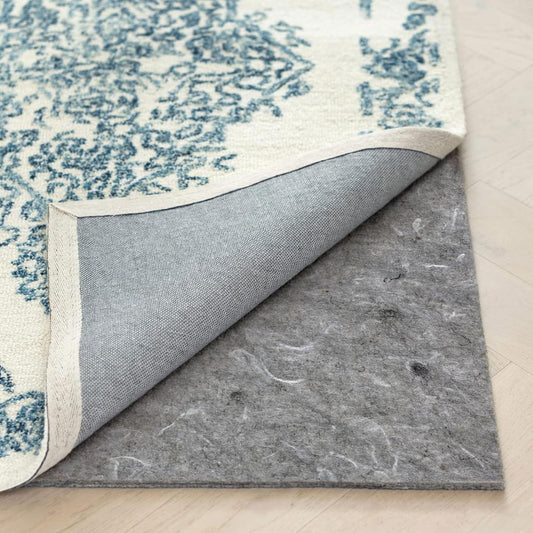 RUGPADUSA - Dual Surface - 7'6" x 9'6" - 1/8" Thick - Felt + Rubber - Non-Slip Backing Rug Pad - Adds Low-Profile Comfort and Protection